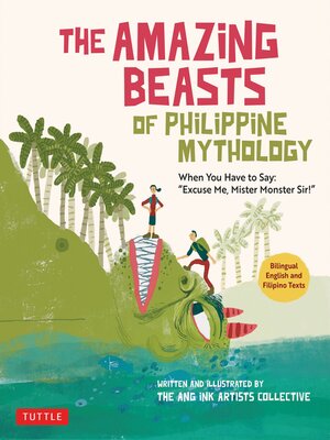 cover image of Amazing Beasts of Philippine Mythology